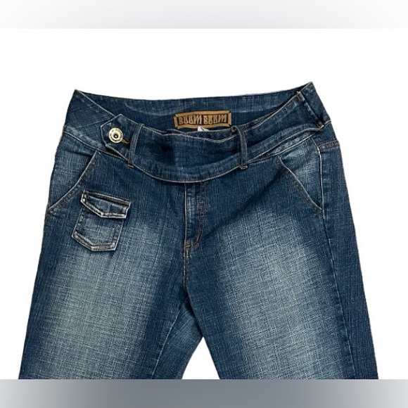 BoomBoom Denim CAPRIS Women Size 18W - Picture 2 of 5